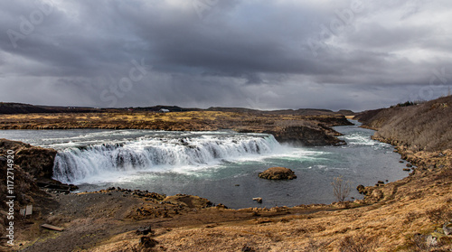 waterfall in Iceland
