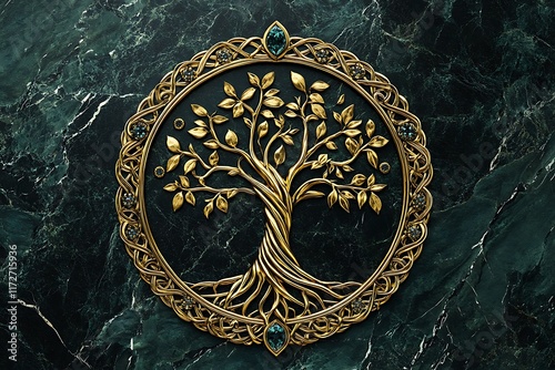 Tree of life logo design inspiration.