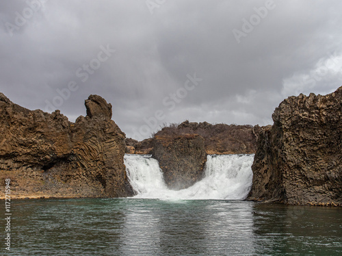 waterfall in Iceland