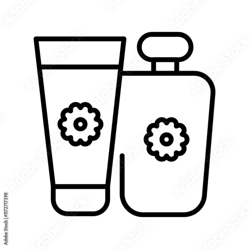 Skincare Vector Icon