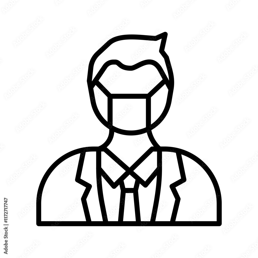 Dentist Vector Icon