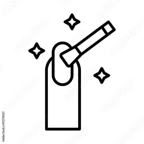 Manicure Vector Icon