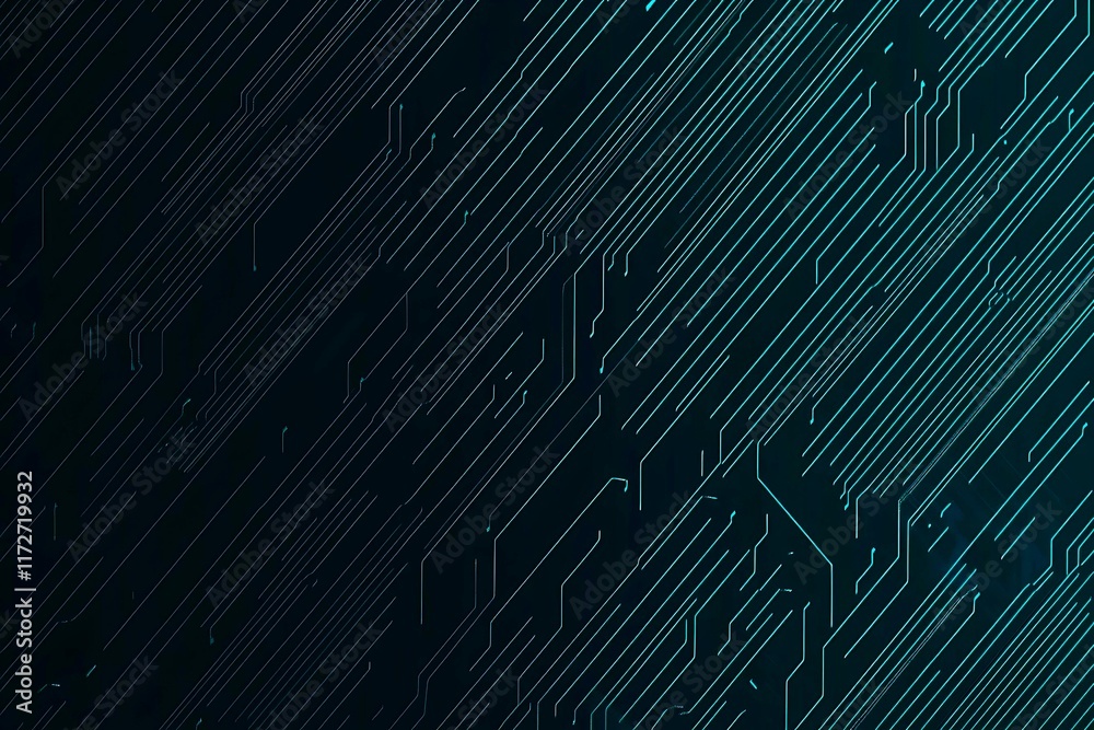 Abstract close-up of a glowing blue digital circuit board, showcasing intricate connections and technological design on a black background.
Abstract close-up of a glowing blue digital circuit board, showcasing intricate connections and technological design on a black background.