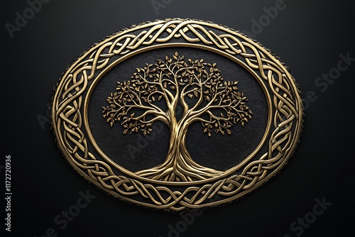Tree of life logo design inspiration.