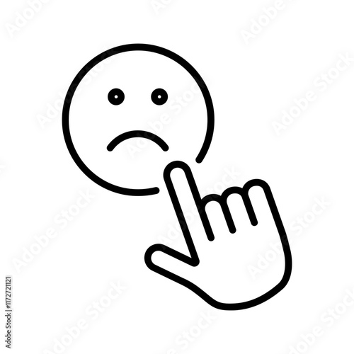 Dislike Vector Icon