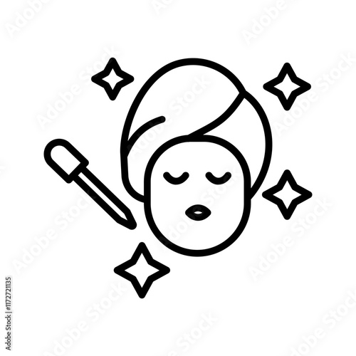 Facials Vector Icon