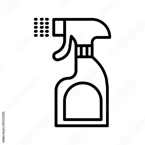 Spray Bottle Vector Icon