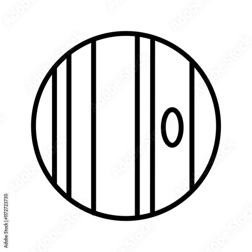 Uranus Vector Icon
