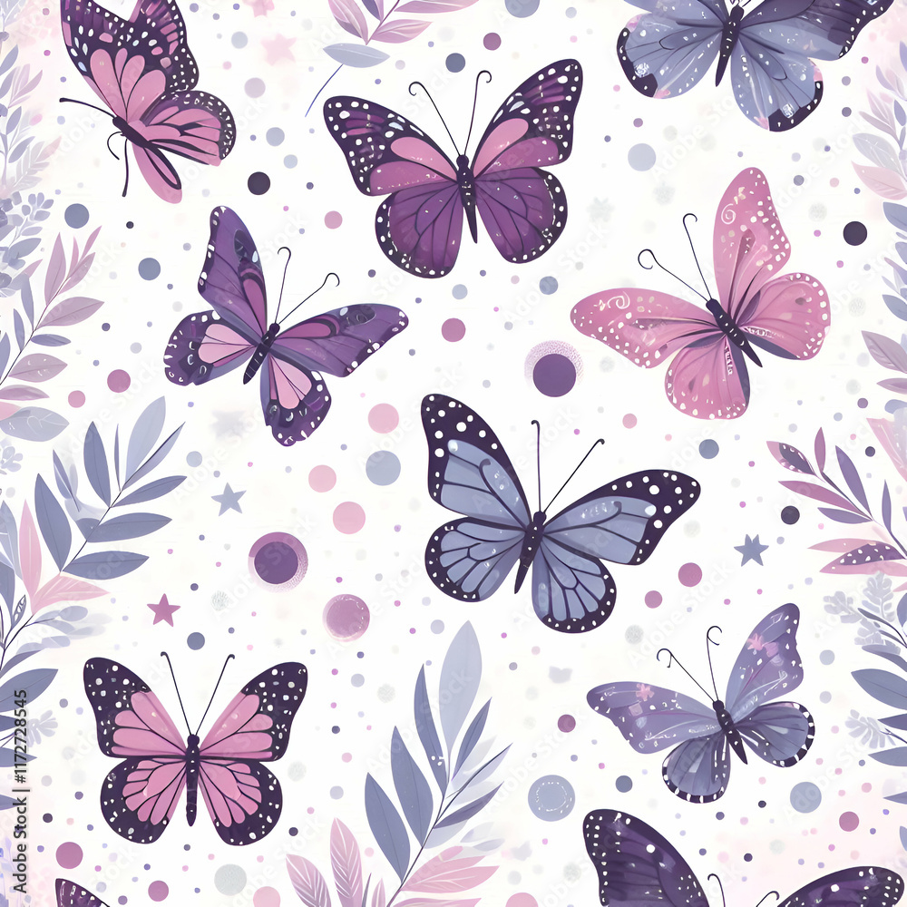 seamless pattern with butterflies seamless pattern with butterflies