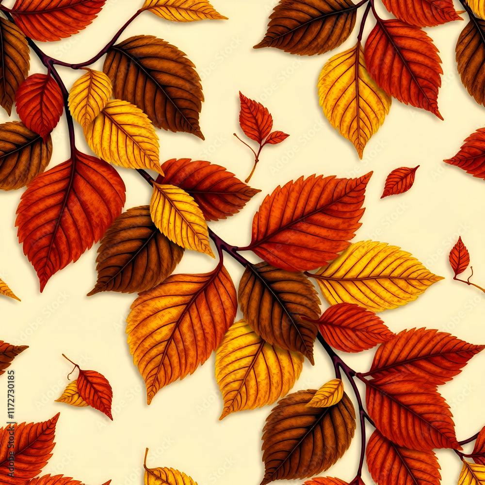 Obraz premium autumn leaves