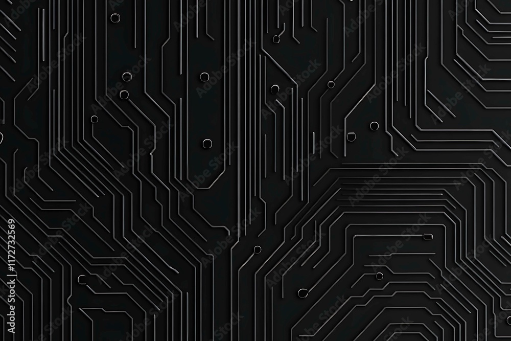 Abstract close-up of a glowing blue digital circuit board, showcasing intricate connections and technological design on a black background.
Abstract close-up of a glowing blue digital circuit board, showcasing intricate connections and technological design on a black background.