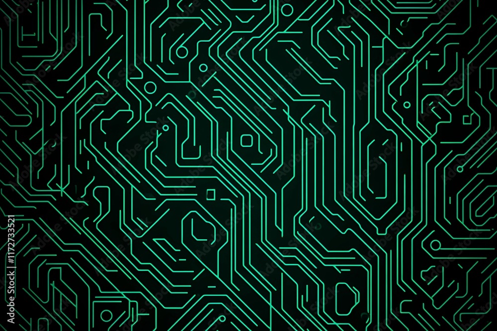 Abstract close-up of a glowing blue digital circuit board, showcasing intricate connections and technological design on a black background.
Abstract close-up of a glowing blue digital circuit board, showcasing intricate connections and technological design on a black background.