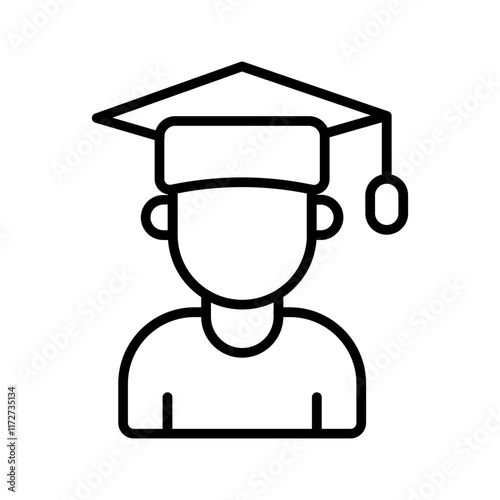 Student Vector Icon