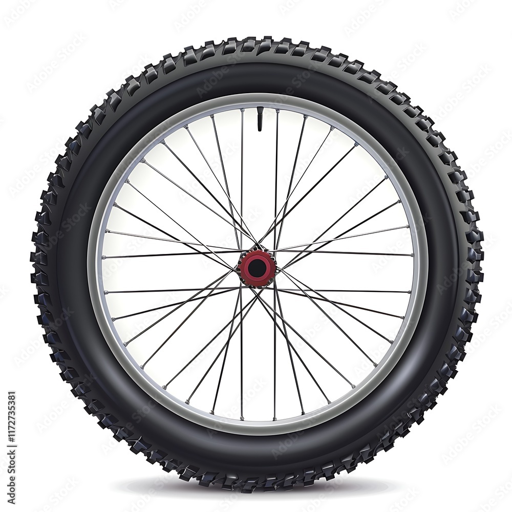 bicycle tire icon simple white background vector bicycle tire icon simple white background vector