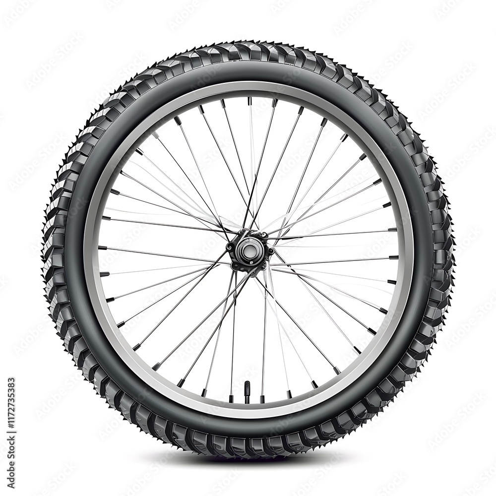 bicycle tire icon simple white background vector bicycle tire icon simple white background vector