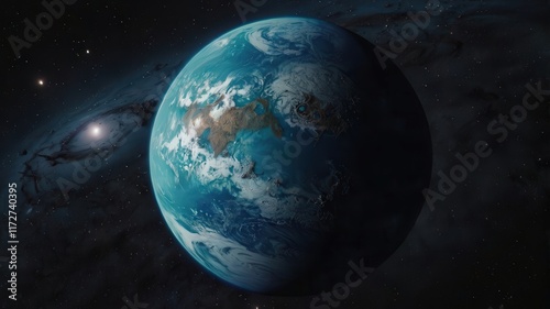neptune,
earth, planet, globe, space, world, map, blue, sphere, global, astronomy, 3d, night, black, ocean, atmosphere, illustration, isolated, universe, sun, america, cloud, nature, sea, science, con