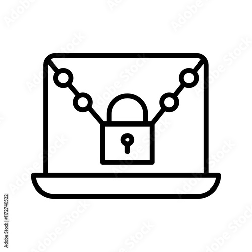 Ransomware Vector Icon