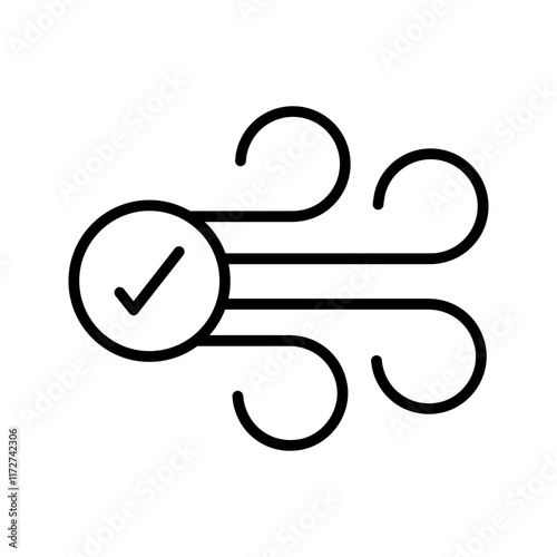Air Quality Vector Icon