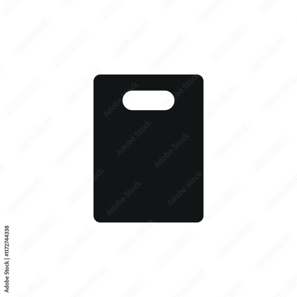 Cutting board icon vector design templates simple and modern Cutting board icon vector design templates simple and modern