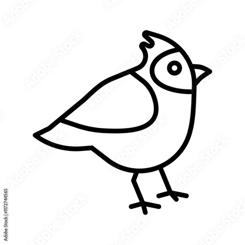 Cardinal Vector Icon