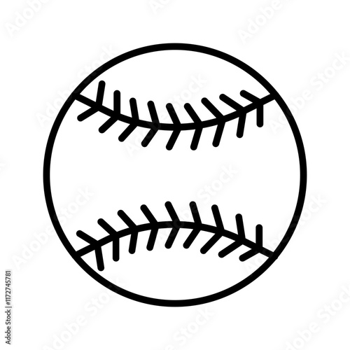 Baseball Vector Icon