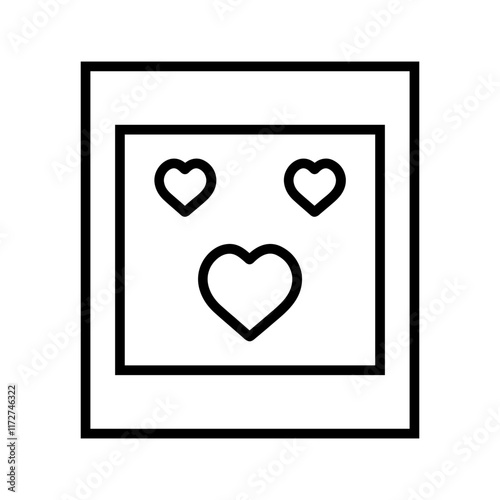 Love Story Vector Icon