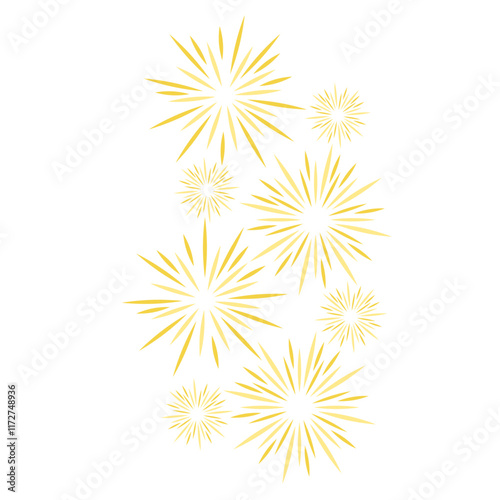 Fireworks Illustration Design
