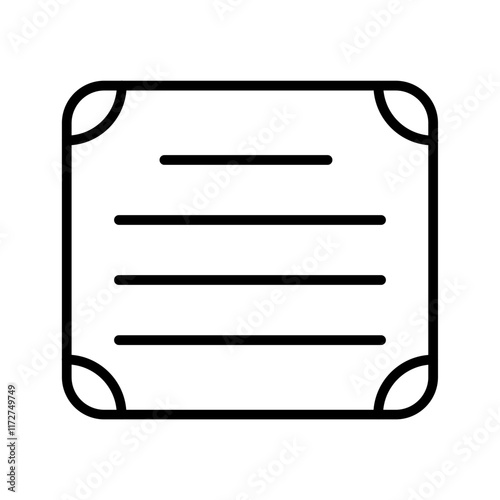 Ouija Board Vector Icon