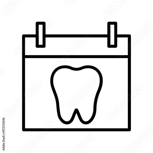 Dental Appointments Vector Icon
