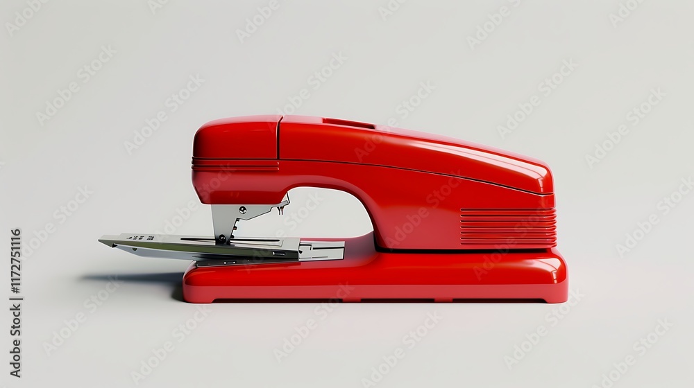 stapler icon simple white background vector stapler icon simple white background vector