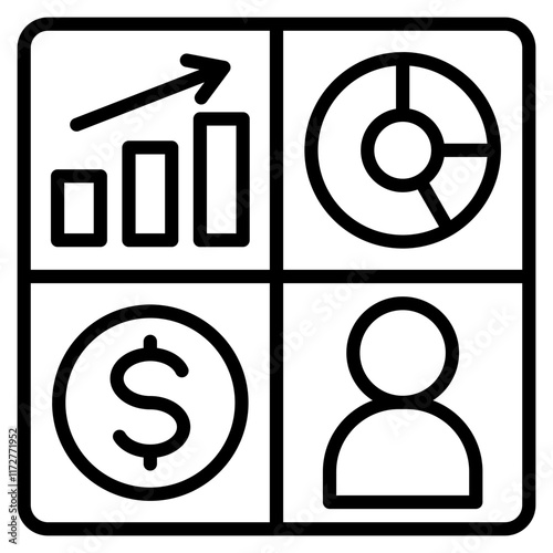 matric business single icon