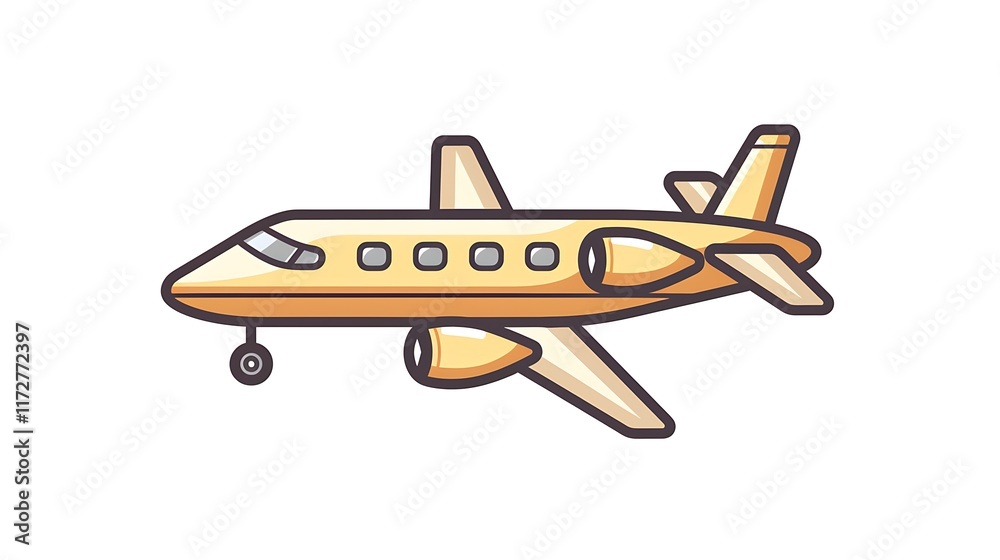 private jet icon white background vector private jet icon white background vector