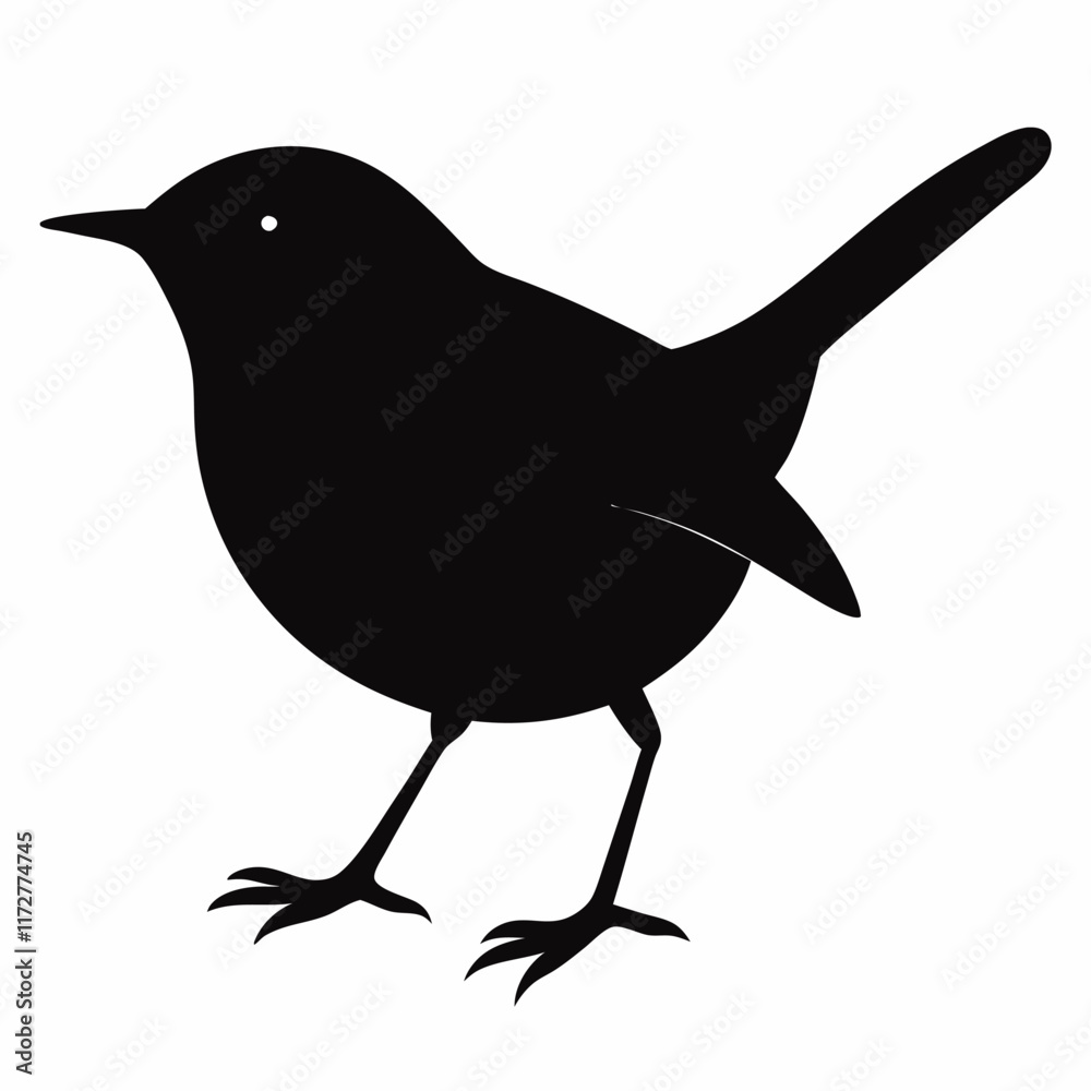 Obraz premium bird on a branch