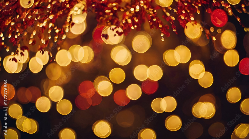 red and yellow bubbles red and yellow bubbles