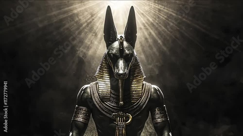 god anubis
