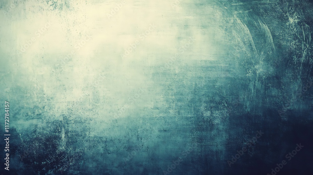 Obraz premium Abstract Teal and Beige Textured Background