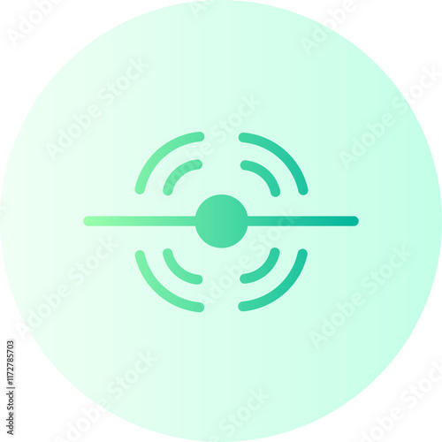 sensor gradient icon