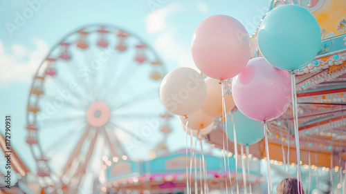 Whimsical Children's Carnival photo