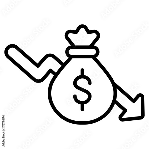 Cost Reduction icon