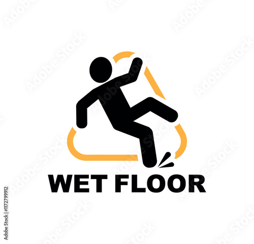 wet floor sign