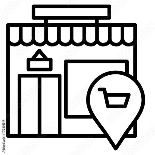 Storefront icon