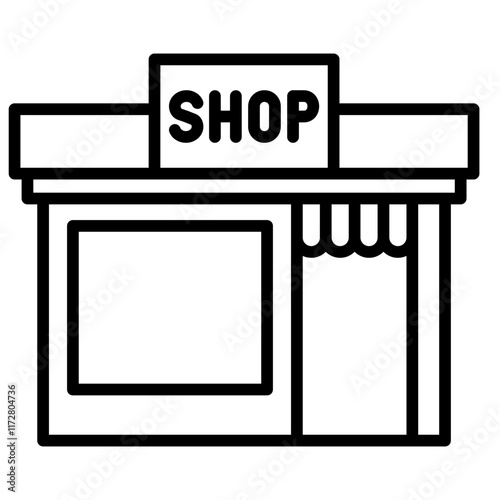 Shop Facade icon