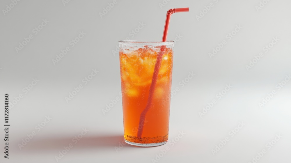 Fresh softdrink isolated on white background Fresh softdrink isolated on white background