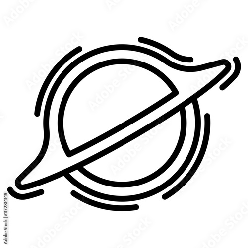 Black Hole icon