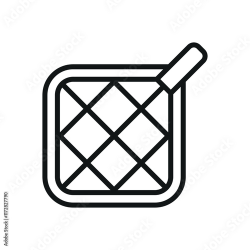Pot holder icon vector design templates simple and modern