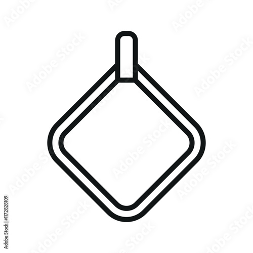 Pot holder icon vector design templates simple and modern