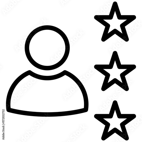 Customer Experience Icon Lineal Style