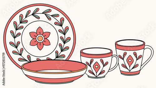 Ceramic tableware
