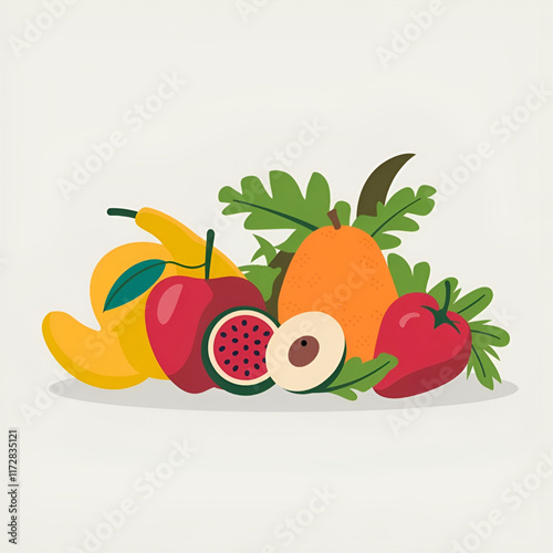 fruits and vegetables