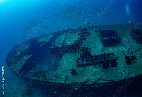 Fotografie Clarke wreck dive site